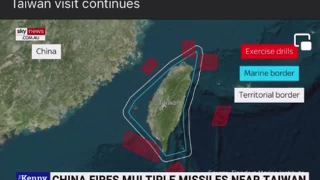 Kenny AUSTRALIA MUST REMAIN FIRM WITH CHINA