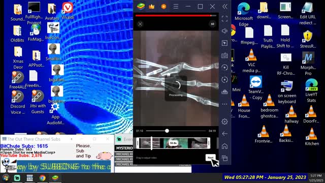 How to Make a YouTube Short from a Live in a Few Minutes - The Out There Channel Tut Episode Jan2023