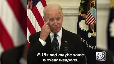 NWO Puppet Biden Lurches For Our Guns