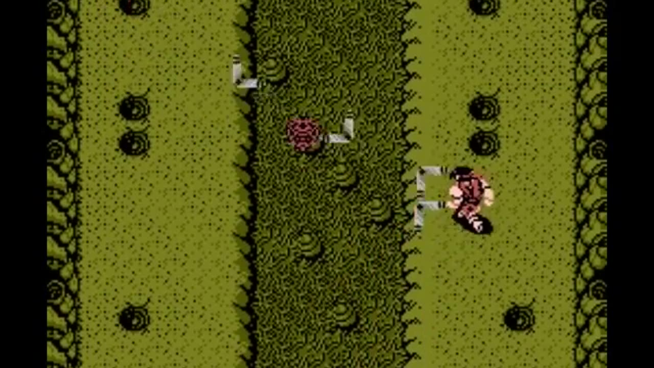 ikary warriors II victory road NES