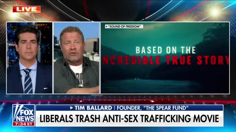Tim Ballard: Pedophiles 'salivating' at media outlets ripping 'Sound of Freedom'