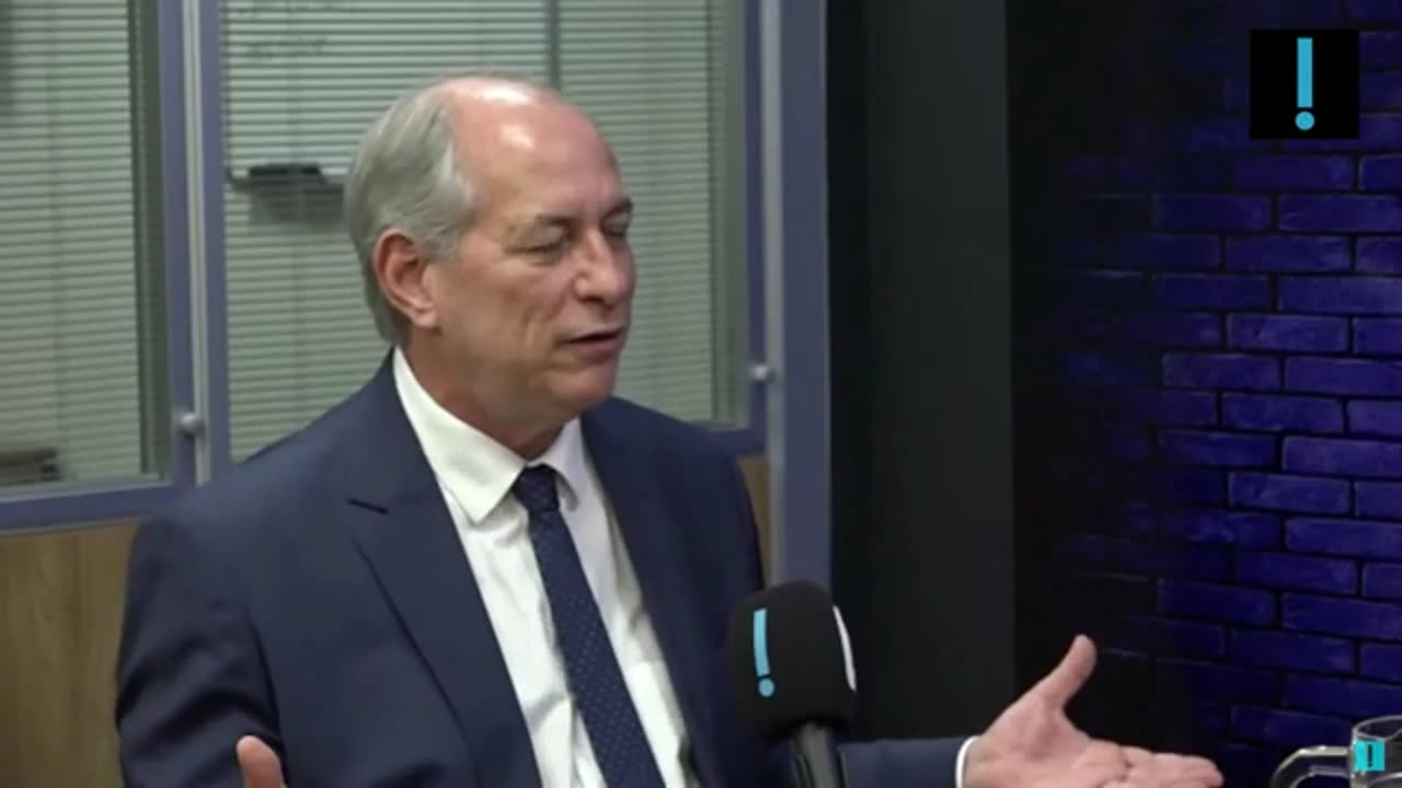 Ciro Gomes : Boulos é um oportunista