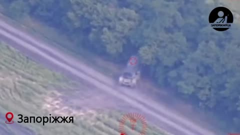 Defense Forces light up in Zaporizhzhia direction
