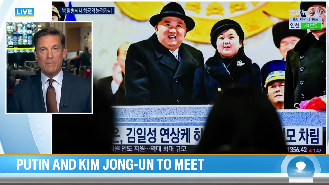 Kim Jong Un may soon meet with Putin for talks on Ukraine|| LiveNews