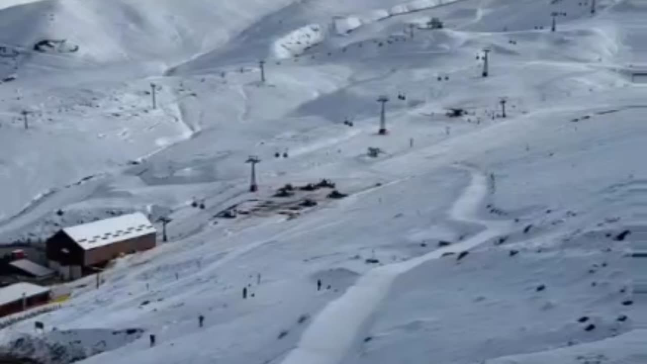 Valle Nevado in Chile