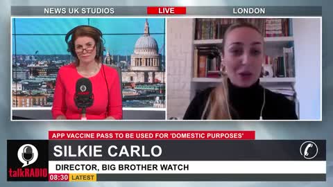 Vaccine Passports to Social Credit System - Julia Hartley-Brewer, Silkie Carlo