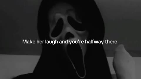 Make her laugh and you are halfway there.