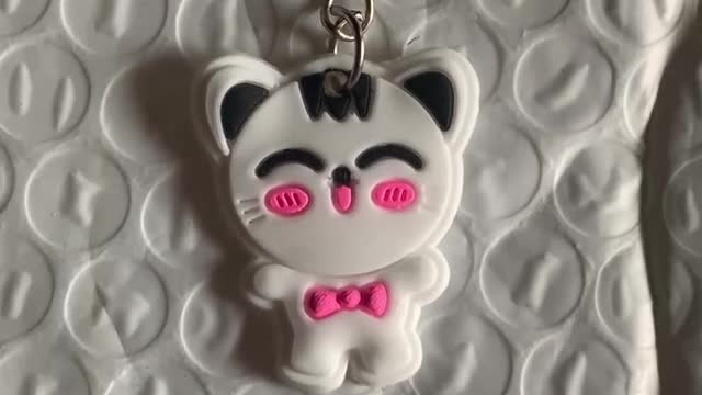 Key Pendant - little cat