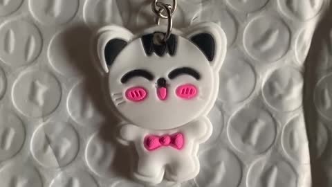 Key Pendant - little cat