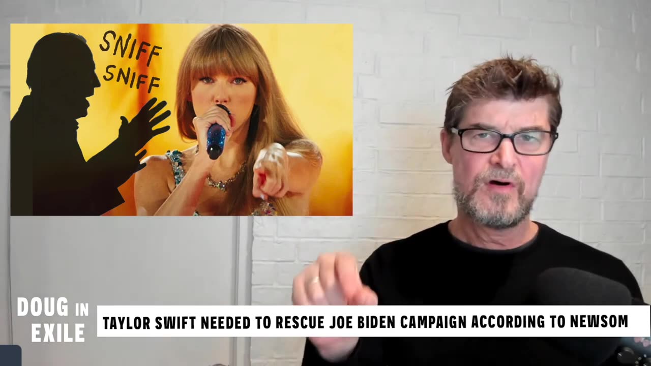 Taylor Swift had to help Joe Bidens campaign according to Newsome