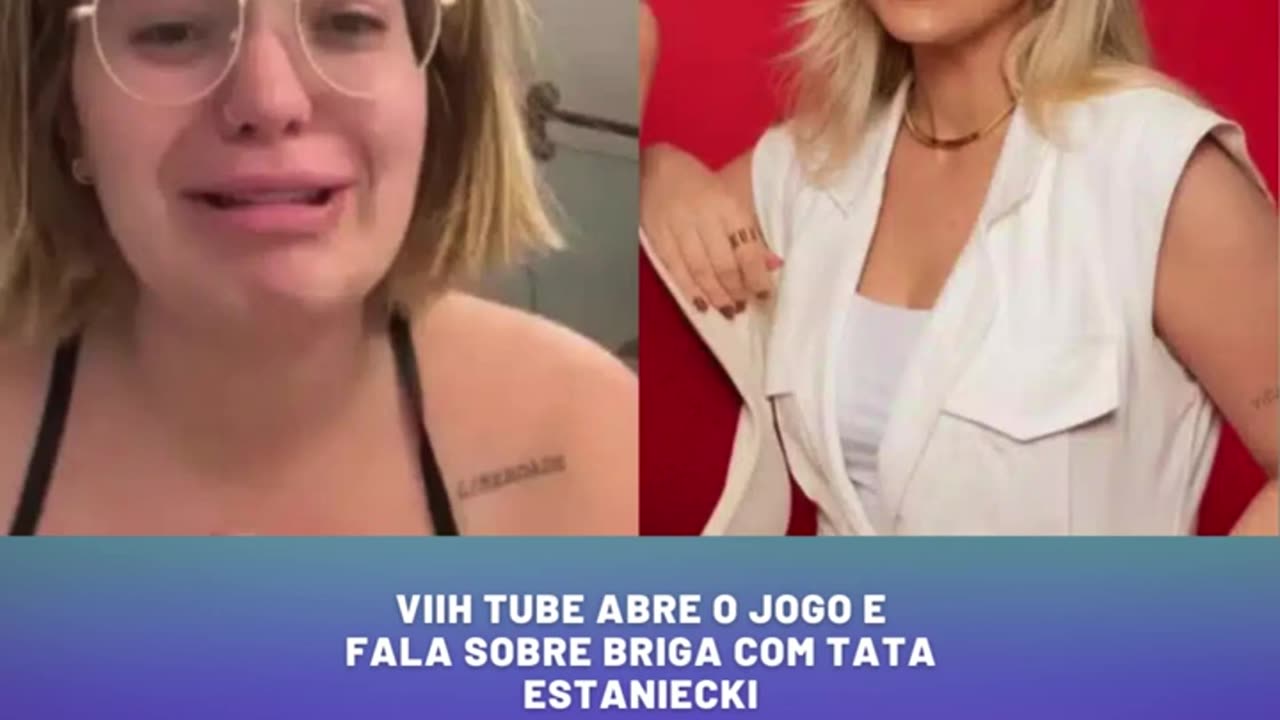 Viih Tube abre o jogo e fala sobre briga com Tata Estaniecki