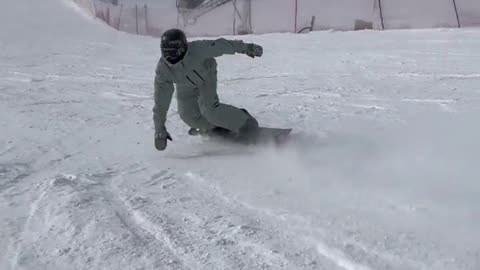 Snowboarding