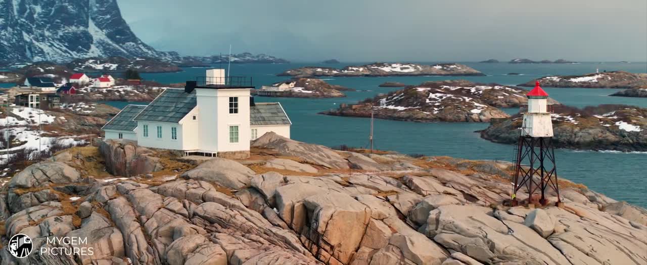 LOFOTEN ISLANDS 4K Norway’s beautiful landscape!