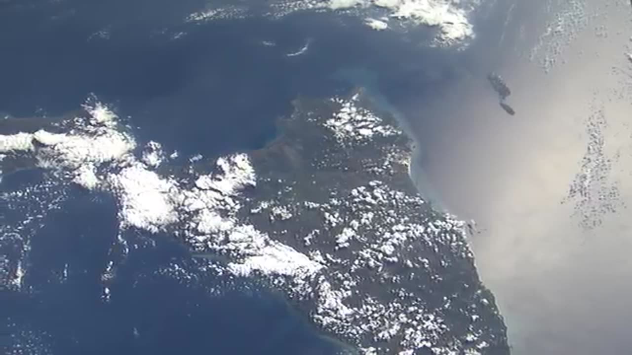 View of international space