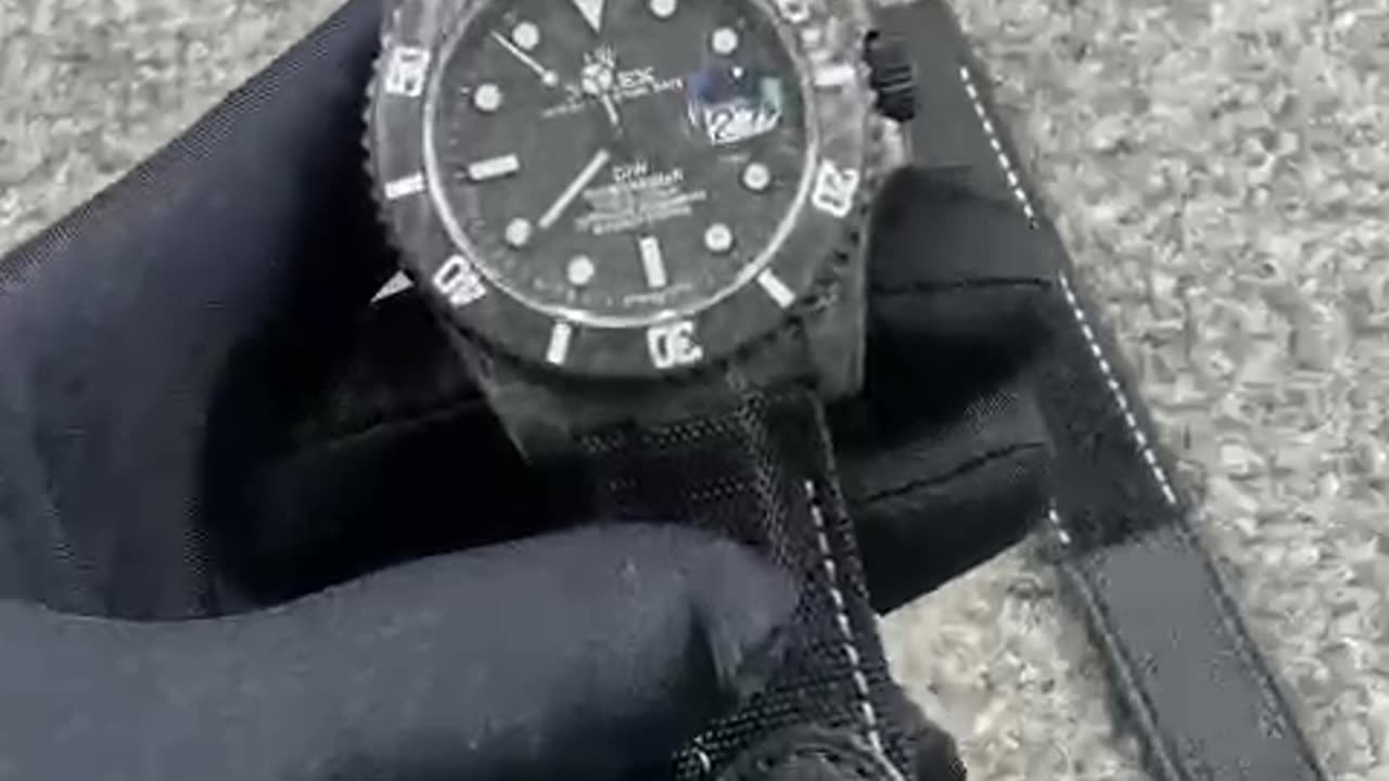 Rolex Submariner Forged Carbon DIW