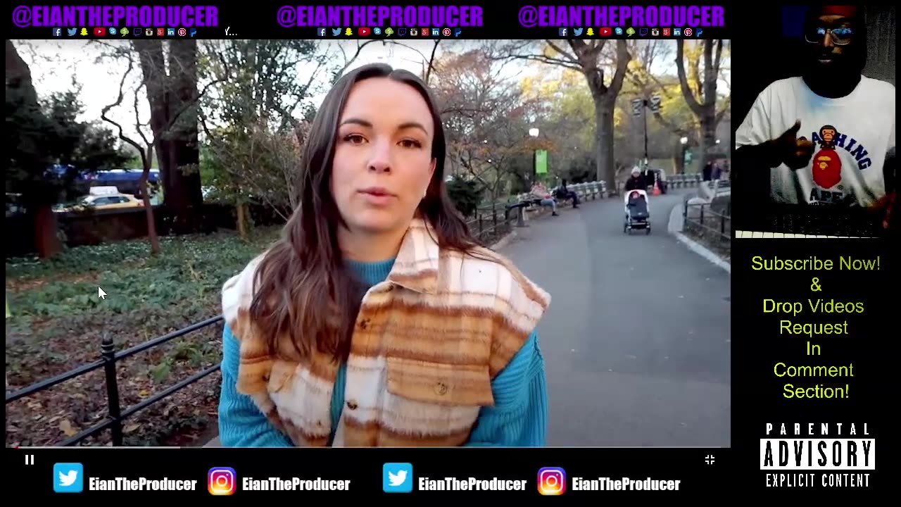 pierson I LOST MY BEST FRIEND IN NEW YORK CITY reaction