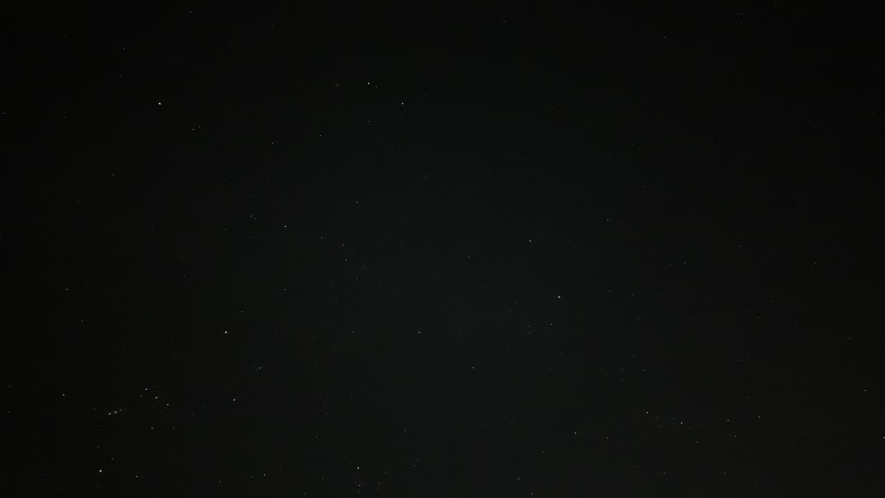 Stars and Night Sky Time-lapse DJI Pocket 3 (5 hours to a minute and forty one seconds)