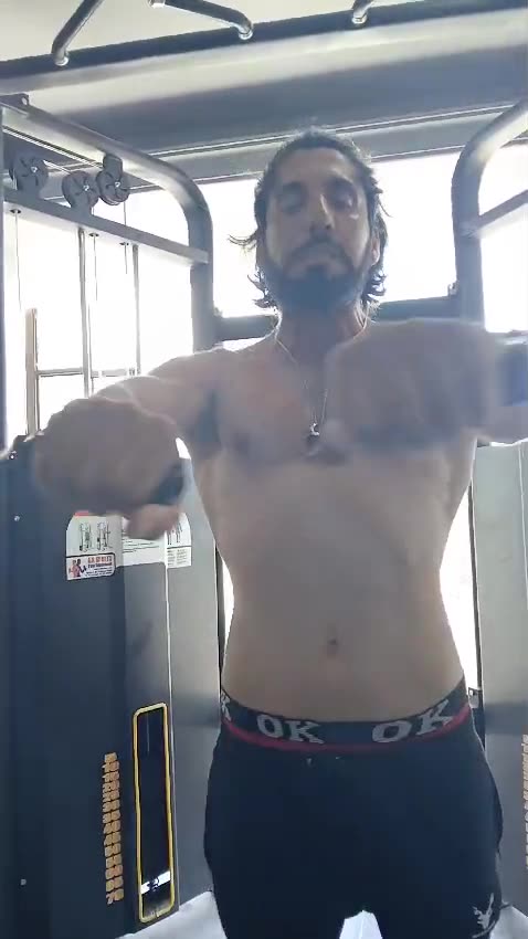 My student chest exercises