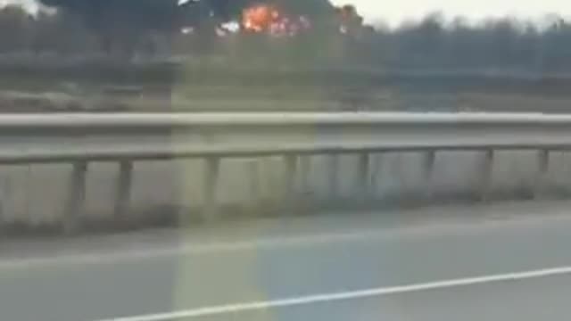 Vinnytsia Ukraine airport destroyed by eight Russian missiles
