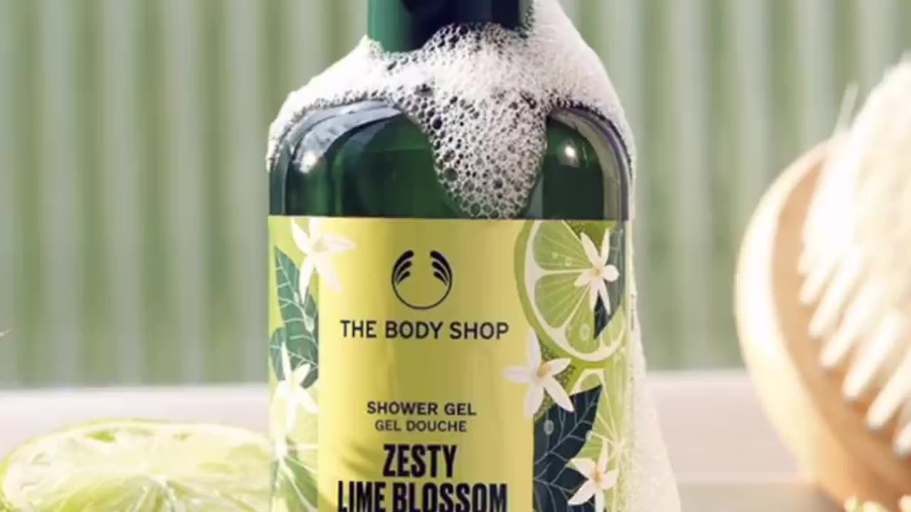 Zesty Lime Blossom Shower Gel 250ml | The Body Shop India