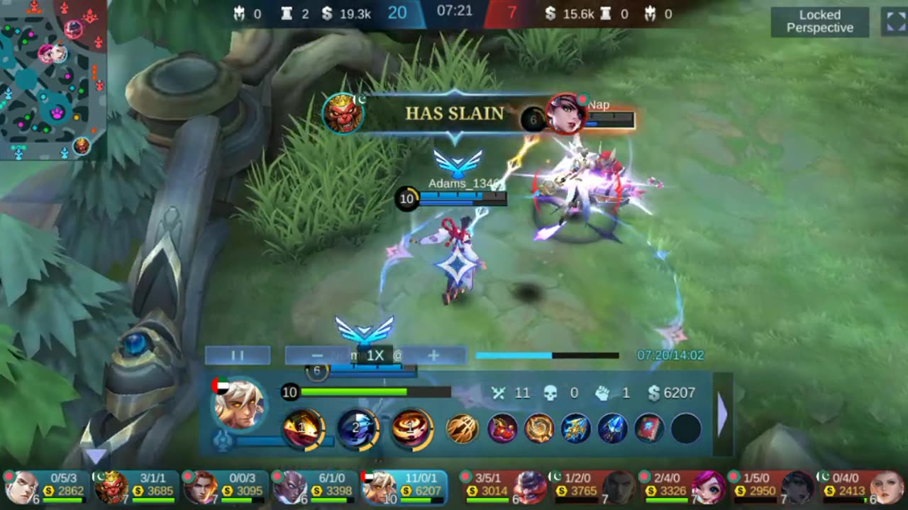 Mobile legends bang bang: vale gameplay