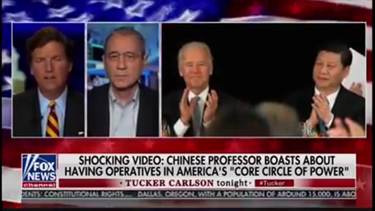 Tucker Carlson America's elites' collusion with China is real and widespread
