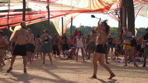 OZORA festival Sunday 2022 Part 2