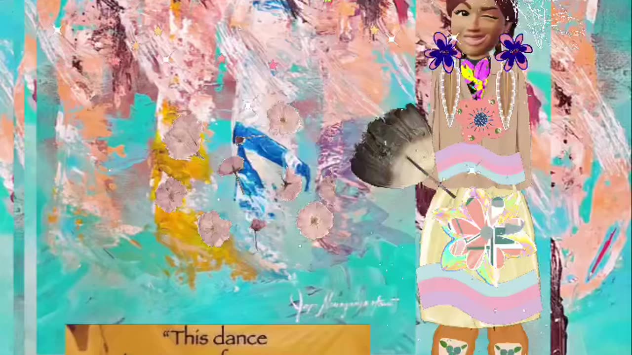🌎☮️🌬️🦬🪶🌬️