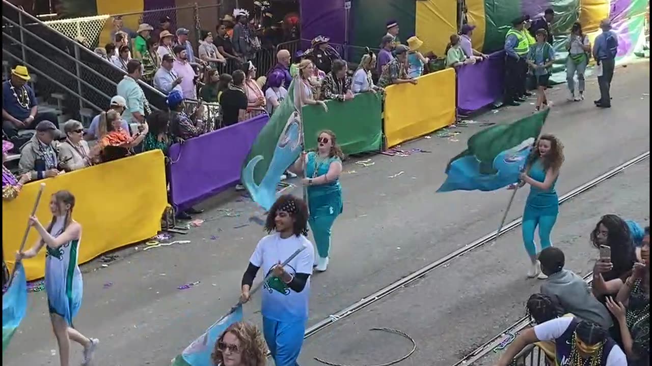 Mardi Gras Louisiana 2023