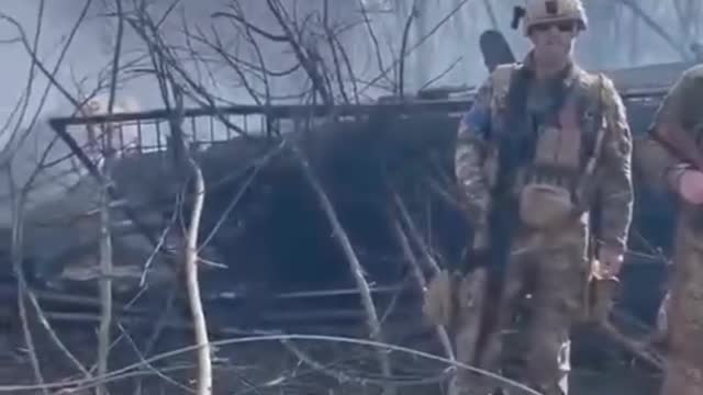 American mercenaries near Kiev