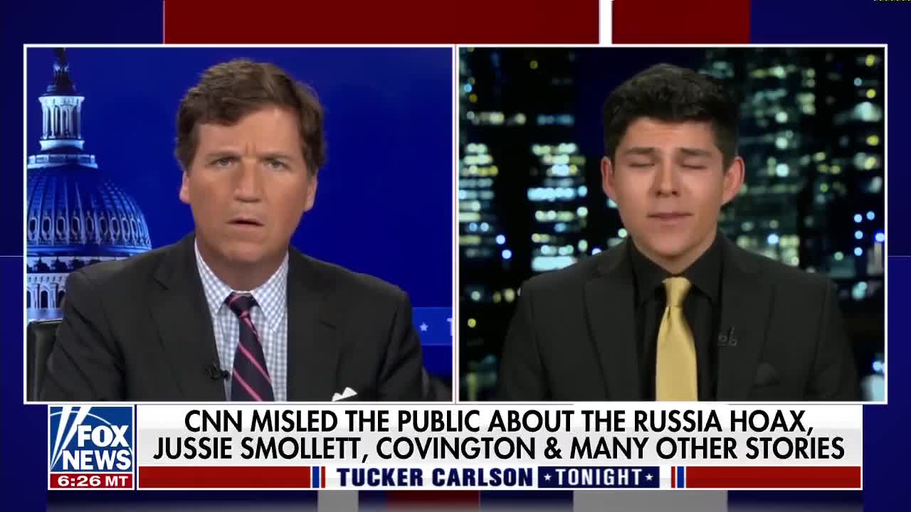 Chris Phillips’ Amazing Media Regime TAKEDOWN on Tucker Carlson Tonight