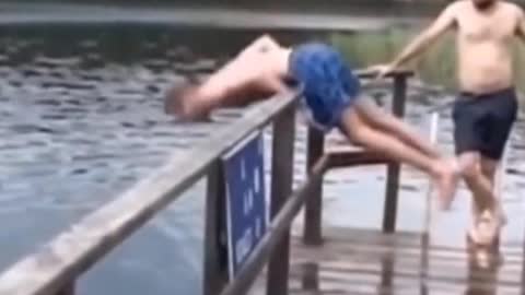 The diving failure
