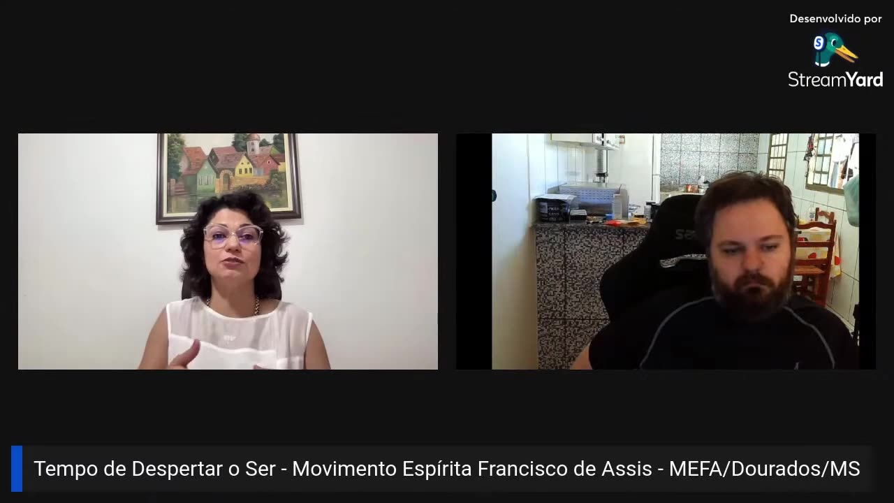 Despertar o ser -Tela mental e os elementais