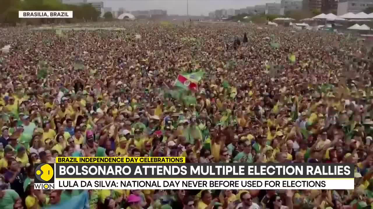 Brazil celebrates 200th Independence Day, President Bolsonaro presides over military parades | WION