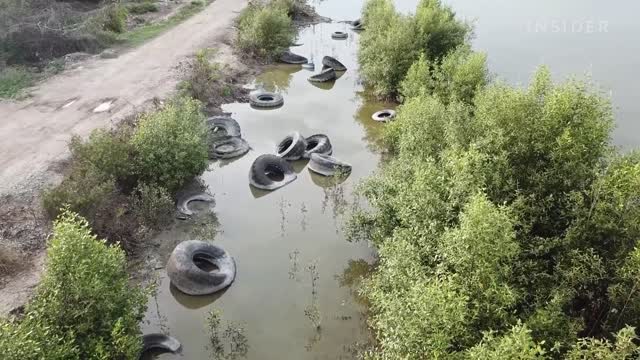 How Old Tires Are Turned Into Electricity World Wide Waste