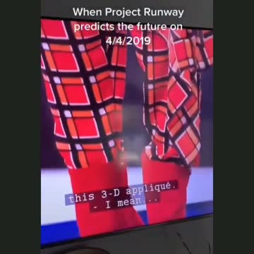 2019년 4월 4일 방송 Kovid 라는 쇼에서 나온 패션