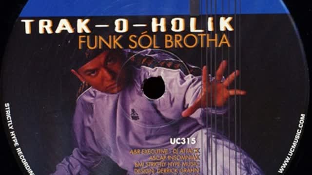 Trak-O-Holik - Funk Sol Brotha