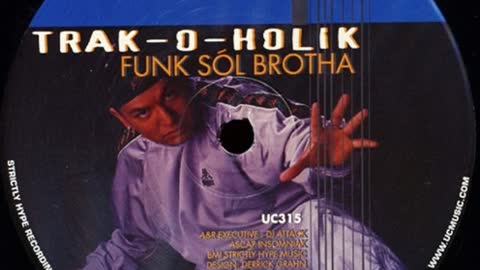 Trak-O-Holik - Funk Sol Brotha