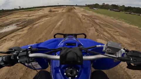 2021 Yamaha YFZ 450R on Motocross Track @ TenMile MX