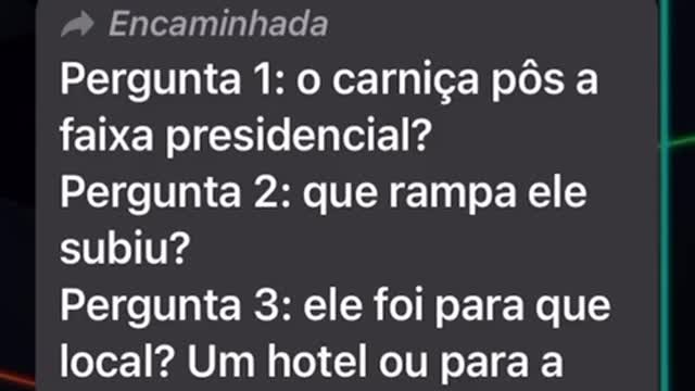 Um Áudio Importante e Esclarecedor...