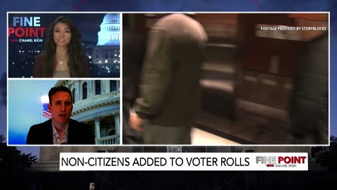 Fine Point - Non-Citizens Added To Voter Rolls - W/ Mike Yoder, 11/1/24