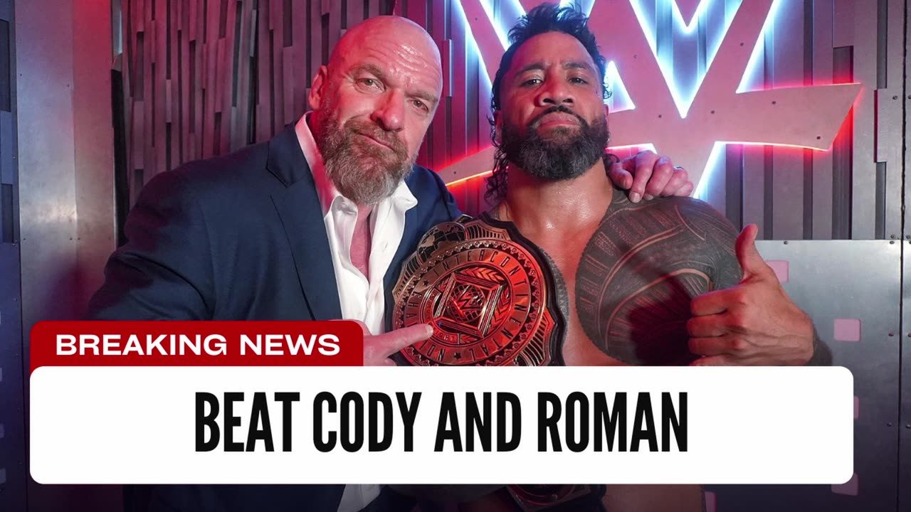 Jey Uso Beat Roman Reigns And Cody Rhodes In This In October