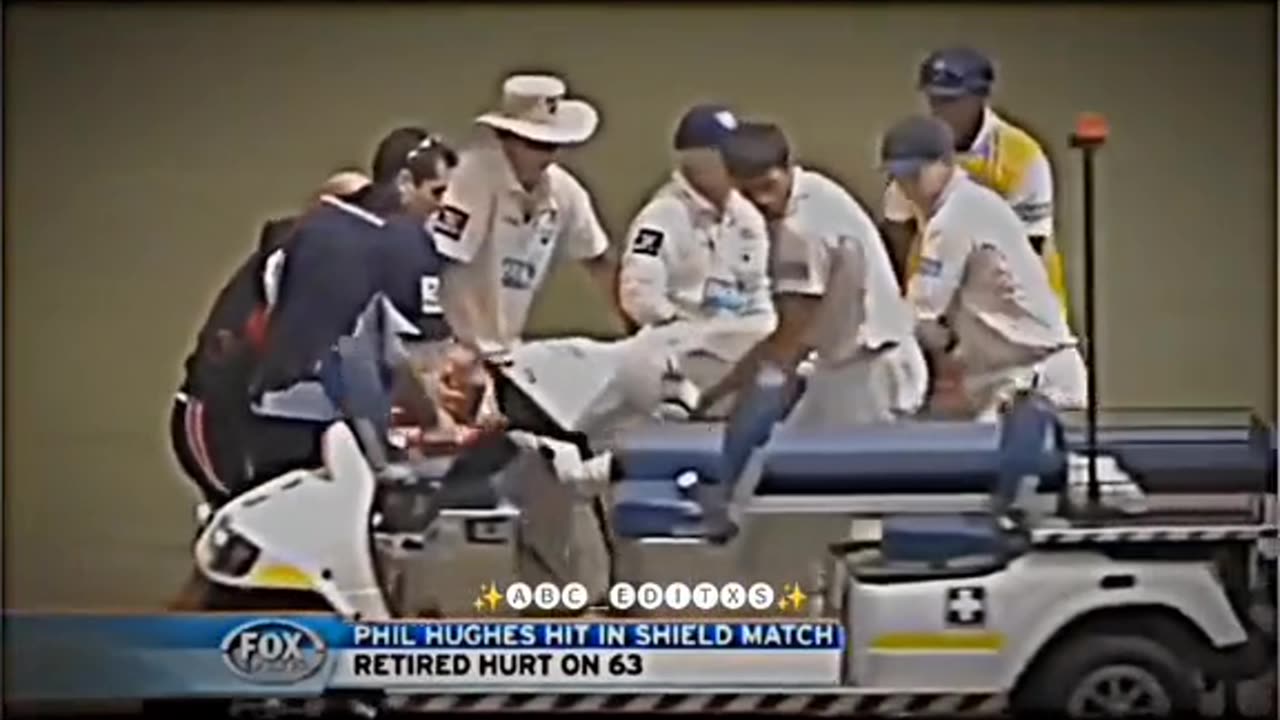 The Ball heart the Batsman