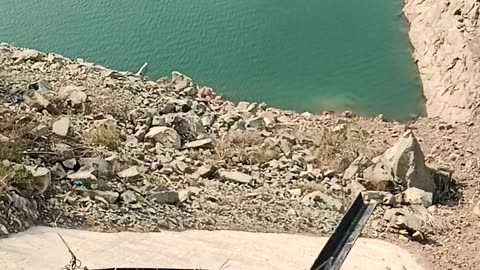 Bhakhda dam India