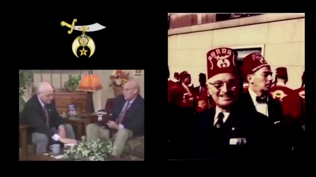 SHRINERS BLOOD OF A CHRISTIAN INITIATION
