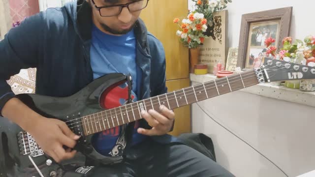 Aurthohin- Anmone 2 (Guitar Solo Cover)