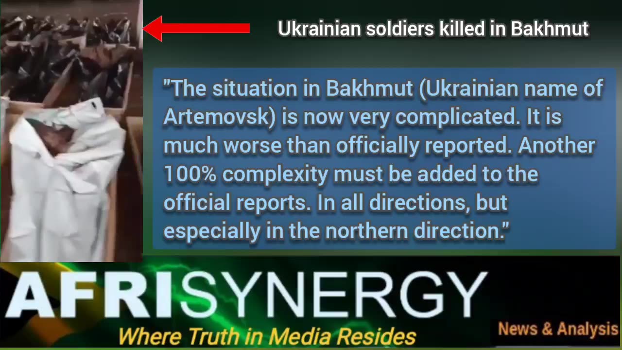 Bakhmut is hell on earth and Ukrainian fighters are losing badly