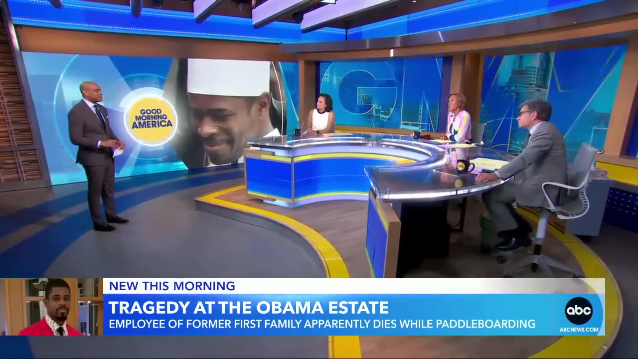 Obama family chef found dead near their Martha’s Vineyard estate