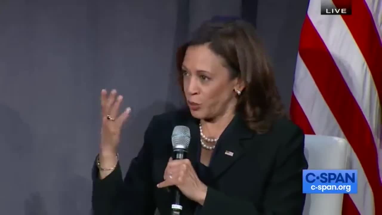 WATCH: The Now-Infamous Kamala Clip the Media Wants to Hide