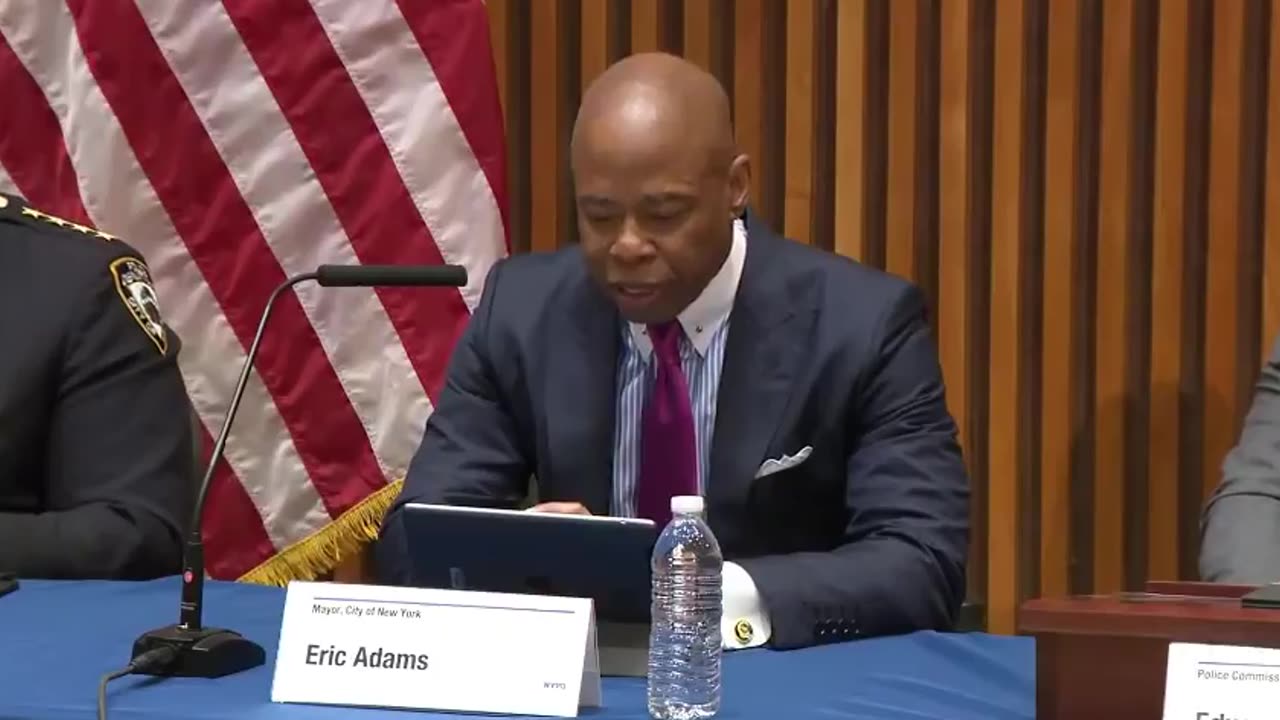 Mayor Eric Adams Insists That New York Has The Safest Subway In The World